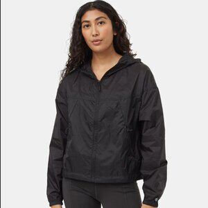Tentree Breeze Nylon Jacket | Black | NWT | XL